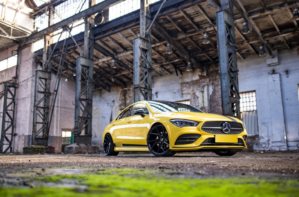 JR33 Mercedes CLA