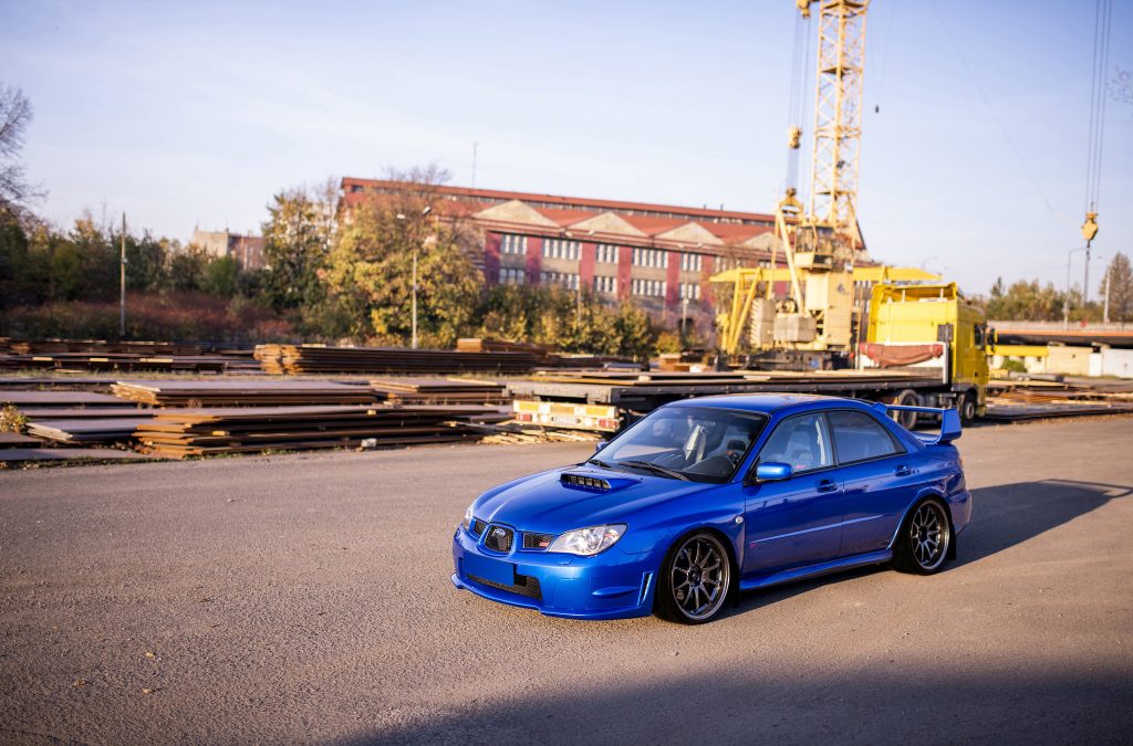 Japan Racing JR5 Subaru Impreza STI